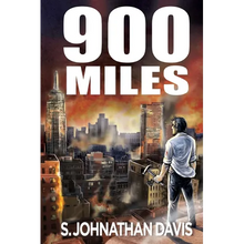 900 Miles: A Zombie Novel - Paperback