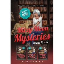 Mitzy Moon Mysteries Books 13-15: Paranormal Cozy Mystery - Paperback