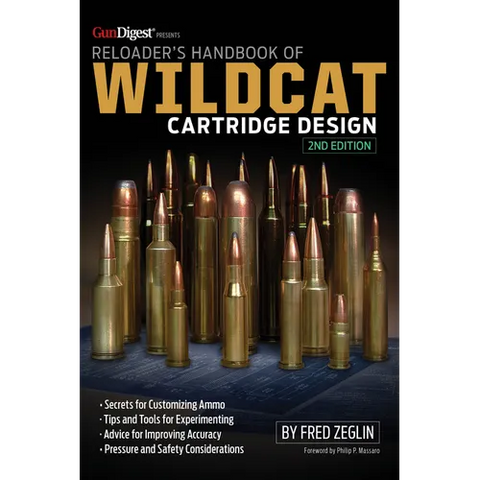 Reloader's Handbook of Wildcat Cartridge Design