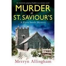 Murder at St Saviour's: An absolutely gripping English cozy mystery novel