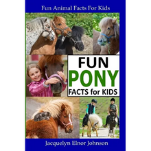 Fun Pony Facts for Kids - Paperback