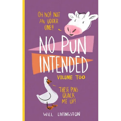 No Pun Intended: Volume Too
