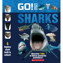 Go! Field Guide: Sharks - Hardcover