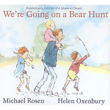 We're Going on a Bear Hunt - Board Book