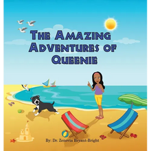 The Amazing Adventures of Queenie (Rhyming Picture Book About Adventures of Dog for ages 3-8) - Hardcover