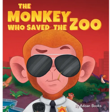 The Monkey Who Saved the Zoo: Chaos of the Grumpy Pirate Penguin - Hardcover