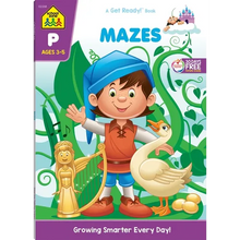 School Zone Mazes Workbook