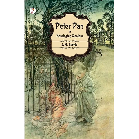 Peter Pan in Kensington Gardens