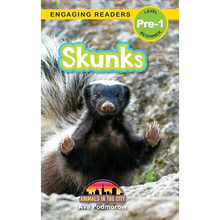 Skunks: Animals in the City (Engaging Readers, Level Pre-1) - Hardcover