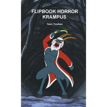 Flipbook Horror Krampus - Paperback