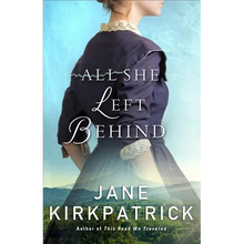 All She Left Behind - Hardcover