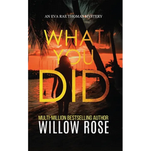 What You Did - Paperback